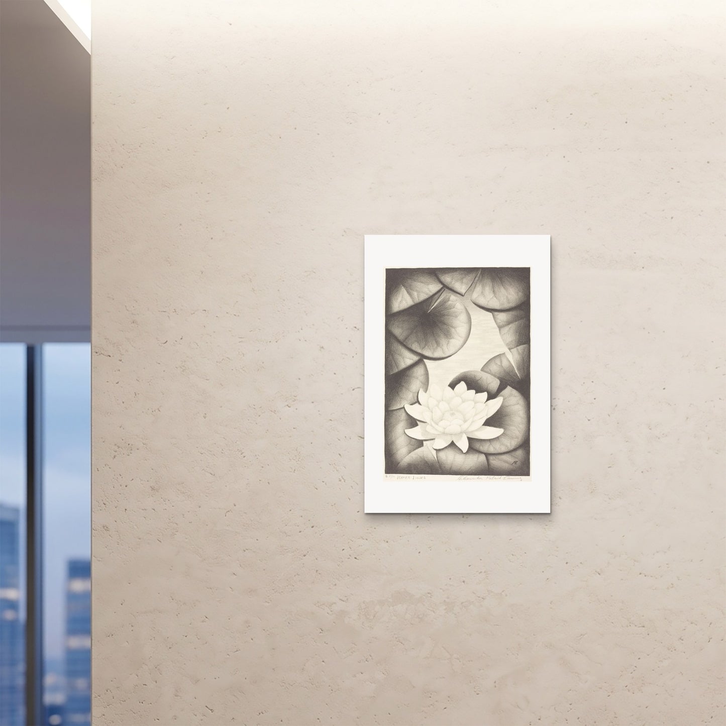 Orlonzo - FINE ART PRINT UNFRAMED 24x3660x90cm ROOM
