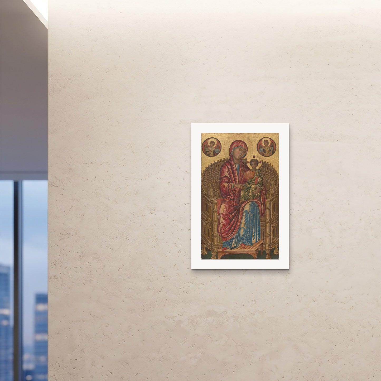 Orlonzo - FINE ART PRINT UNFRAMED 24x3660x90cm ROOM