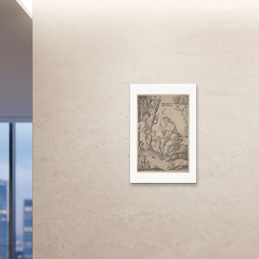 Orlonzo - FINE ART PRINT UNFRAMED 24x3660x90cm ROOM