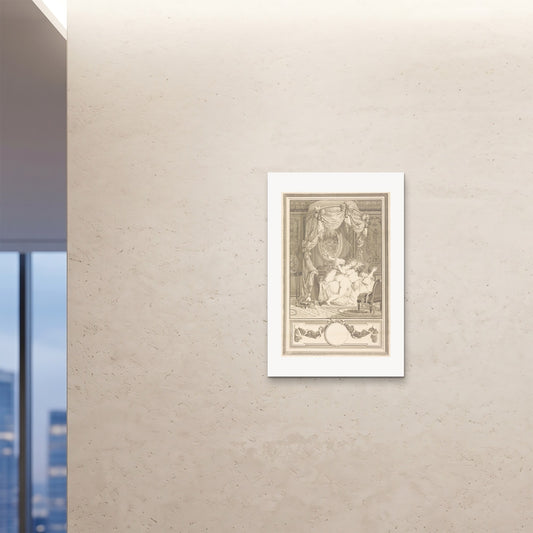 Orlonzo - FINE ART PRINT UNFRAMED 24x3660x90cm ROOM