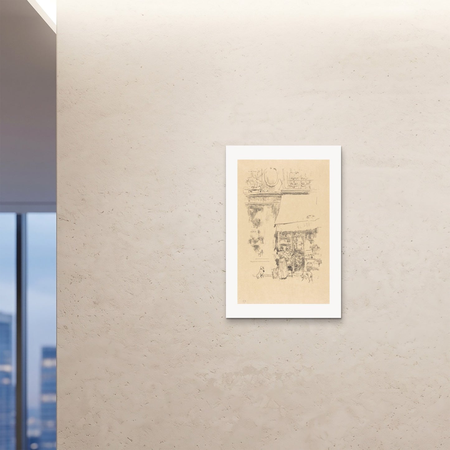 Orlonzo - FINE ART PRINT UNFRAMED 24x3660x90cm ROOM