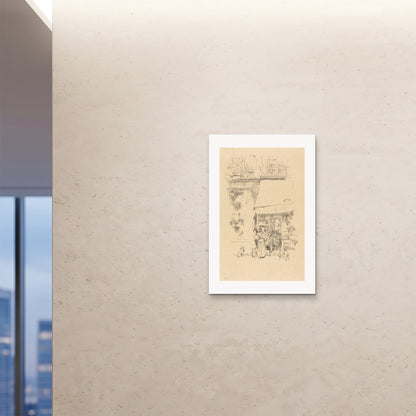 Orlonzo - FINE ART PRINT UNFRAMED 24x3660x90cm ROOM