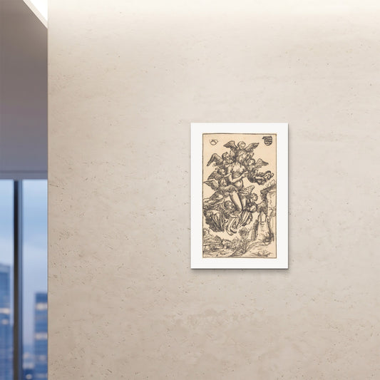 Orlonzo - FINE ART PRINT UNFRAMED 24x3660x90cm ROOM