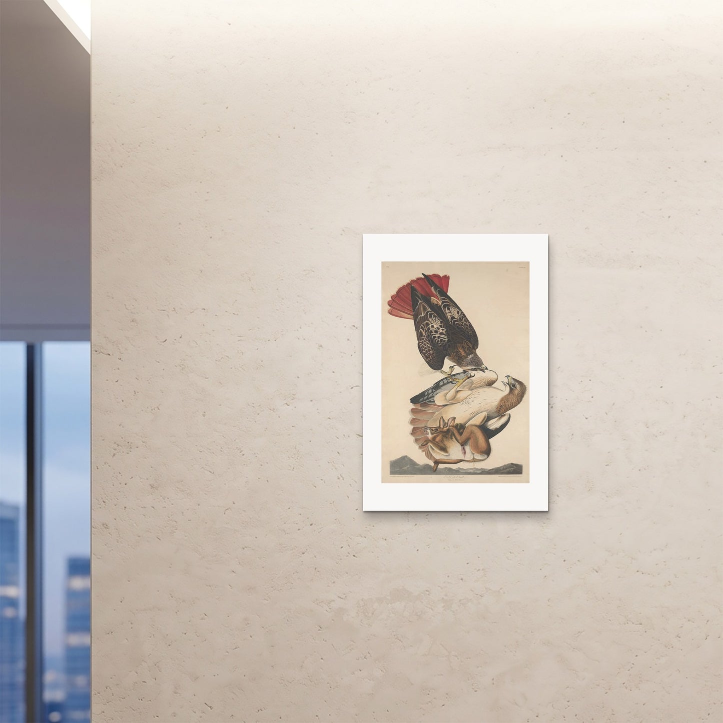 Orlonzo - FINE ART PRINT UNFRAMED 24x3660x90cm ROOM