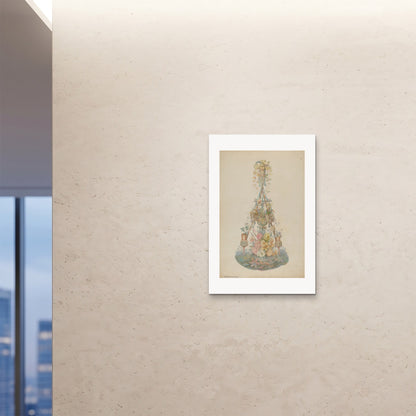 Orlonzo - FINE ART PRINT UNFRAMED 24x3660x90cm ROOM