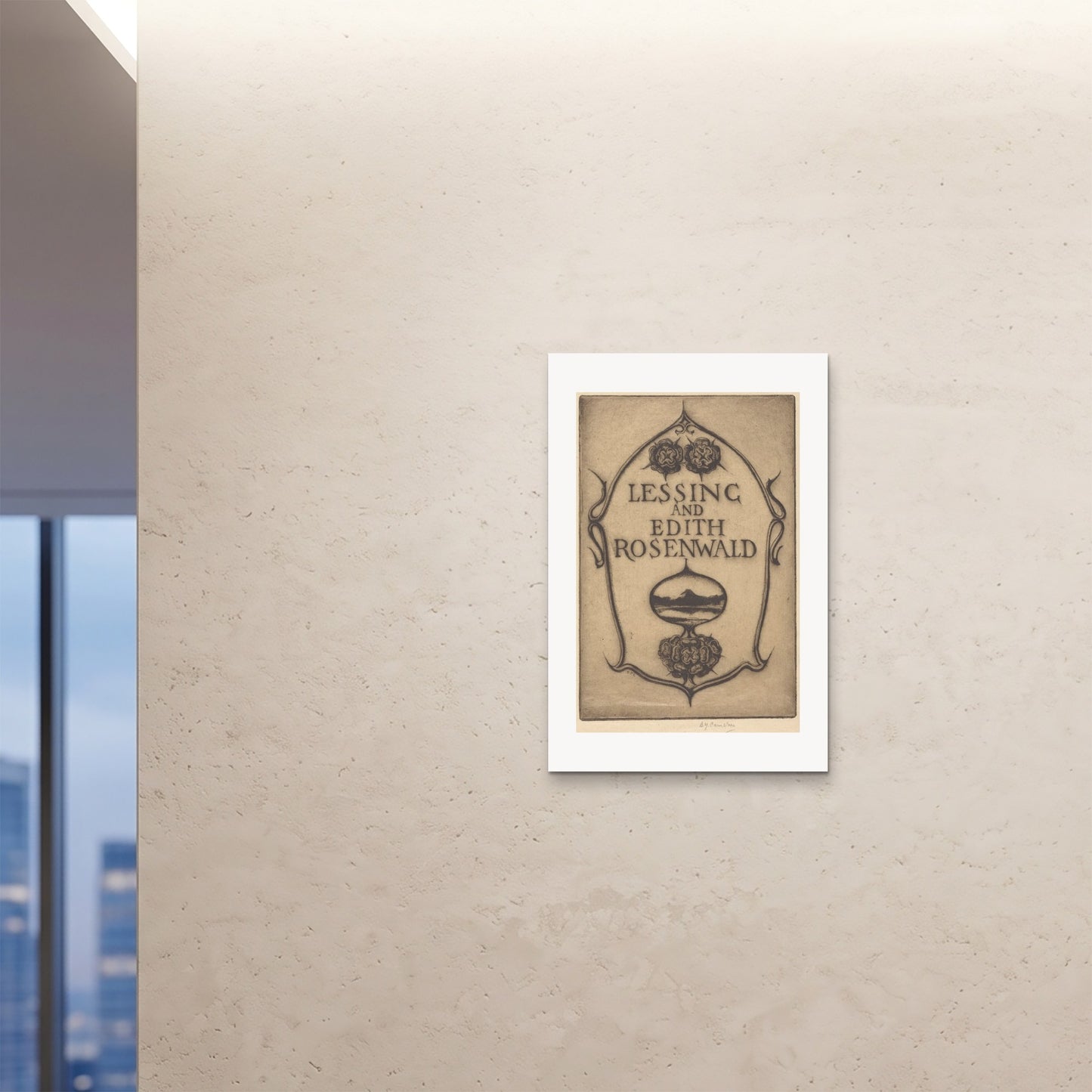 Orlonzo - FINE ART PRINT UNFRAMED 24x3660x90cm ROOM
