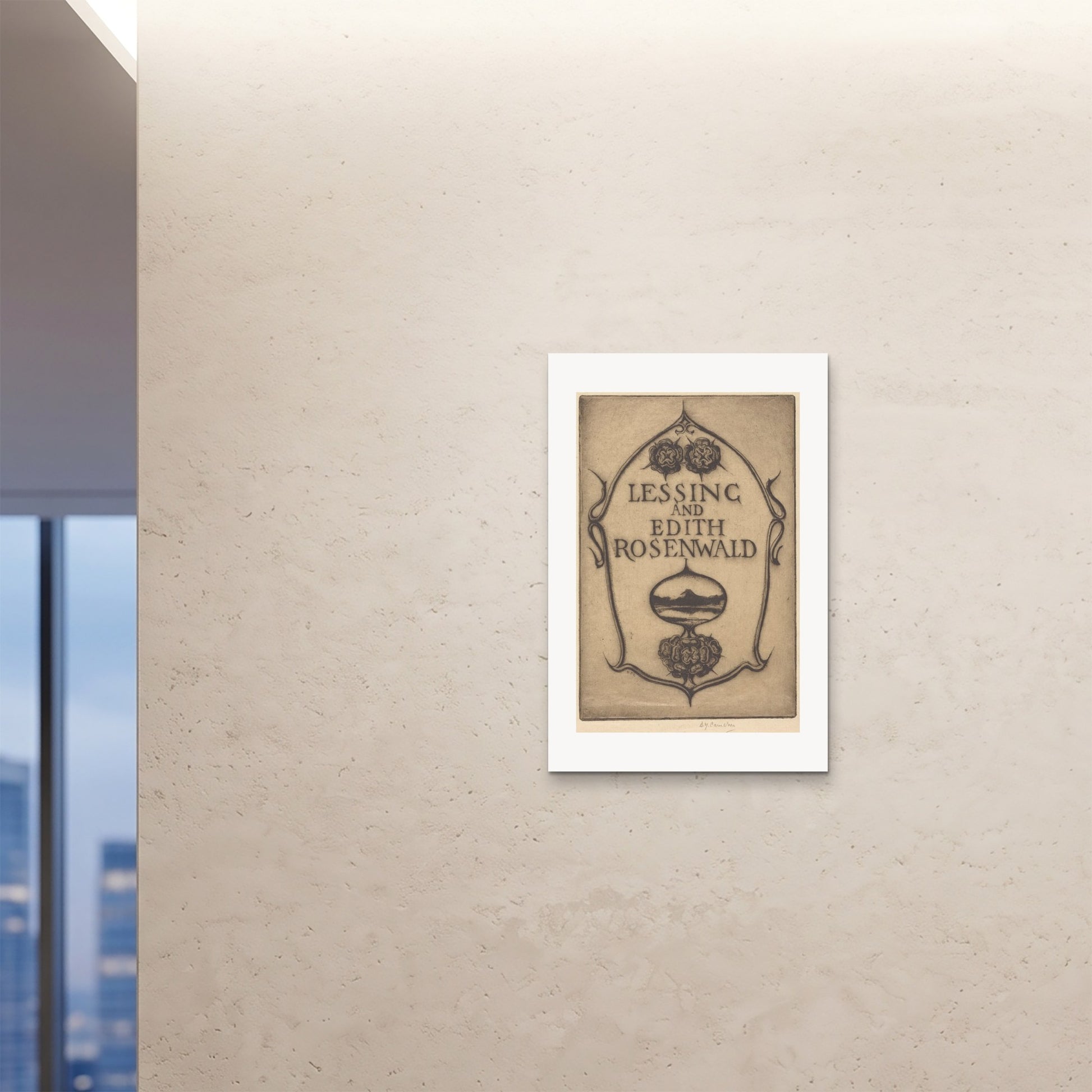 Orlonzo - FINE ART PRINT UNFRAMED 24x3660x90cm ROOM
