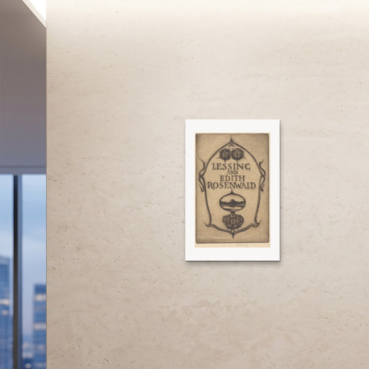 Orlonzo - FINE ART PRINT UNFRAMED 24x3660x90cm ROOM
