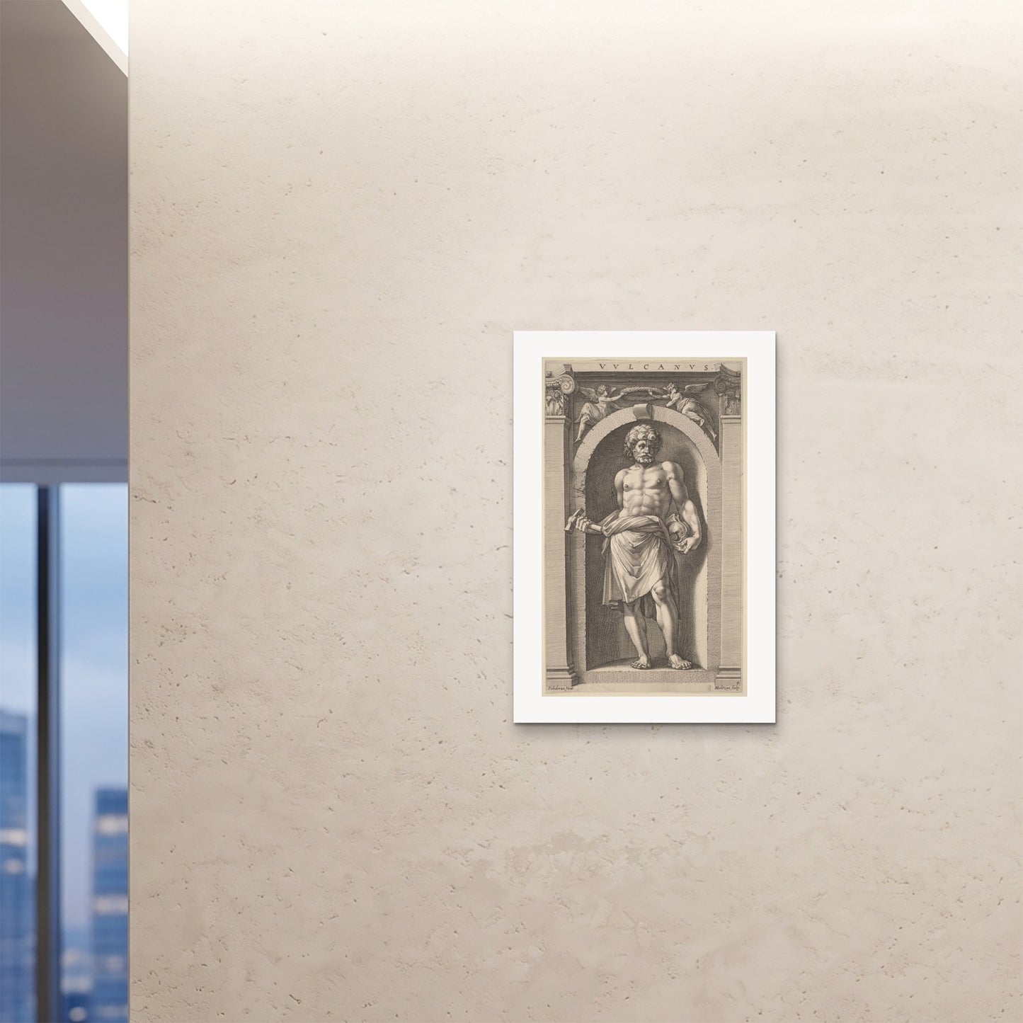 Orlonzo - FINE ART PRINT UNFRAMED 24x3660x90cm ROOM
