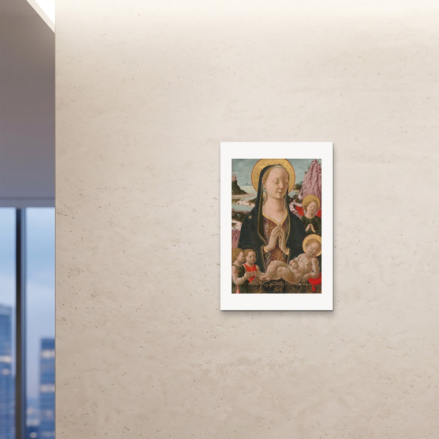 Orlonzo - FINE ART PRINT UNFRAMED 24x3660x90cm ROOM