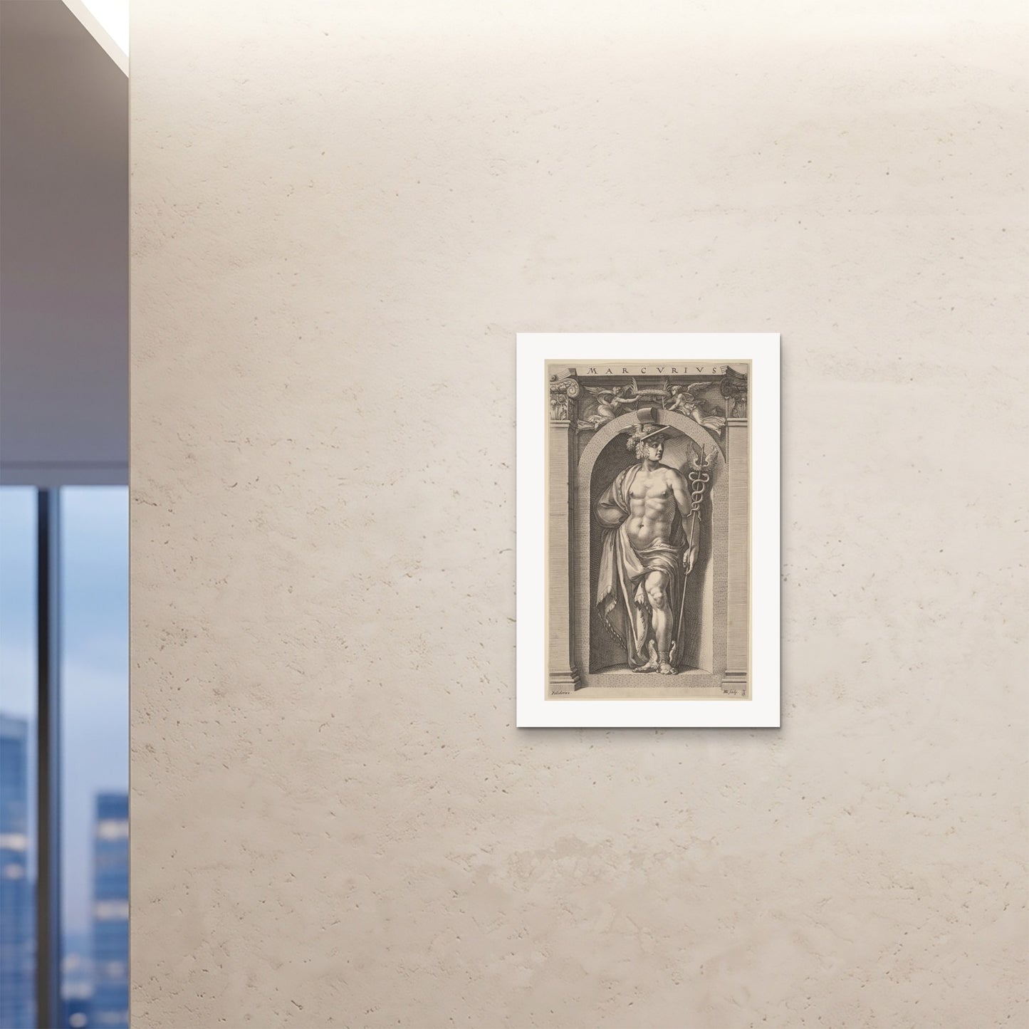 Orlonzo - FINE ART PRINT UNFRAMED 24x3660x90cm ROOM