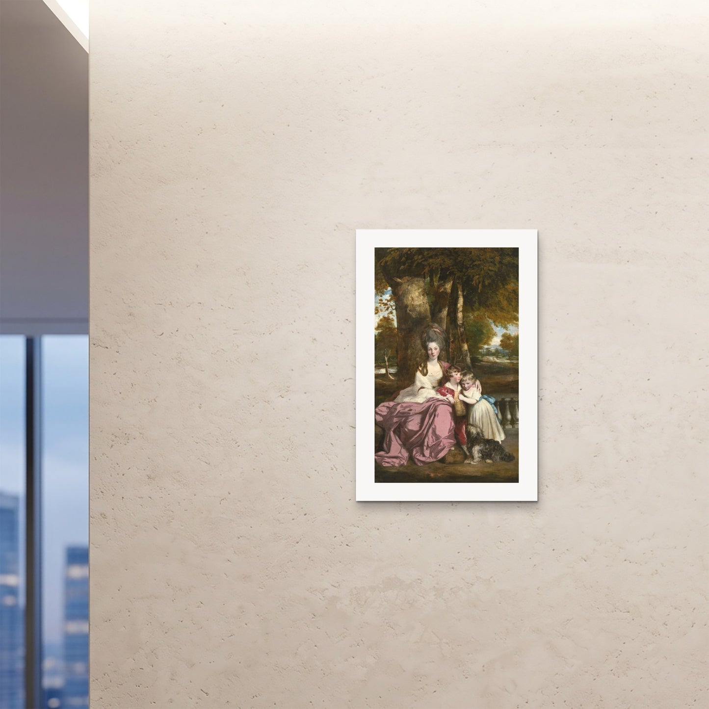 Orlonzo - FINE ART PRINT UNFRAMED 24x3660x90cm ROOM