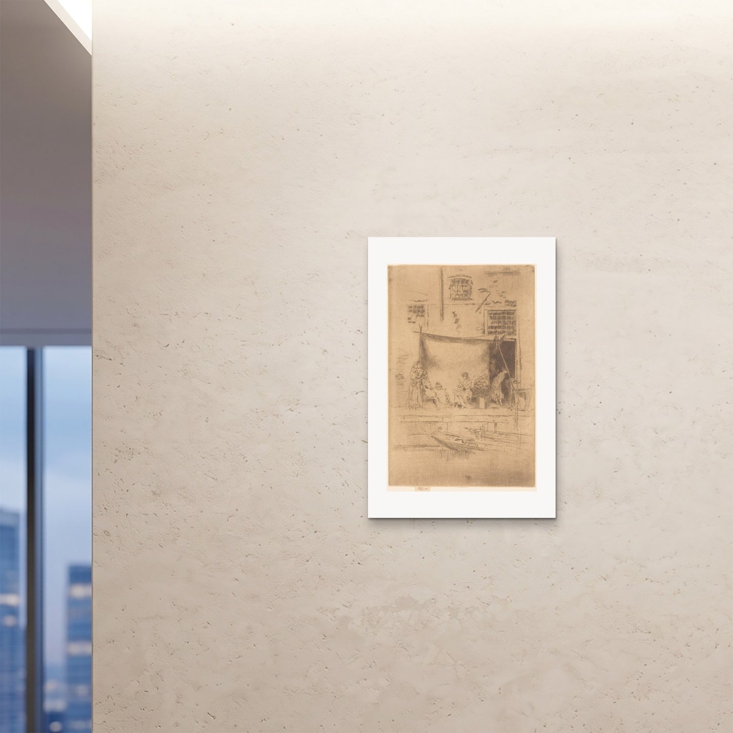 Orlonzo - FINE ART PRINT UNFRAMED 24x3660x90cm ROOM