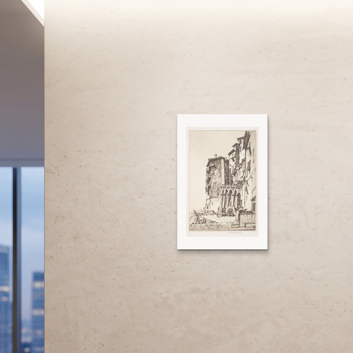 Orlonzo - FINE ART PRINT UNFRAMED 24x3660x90cm ROOM