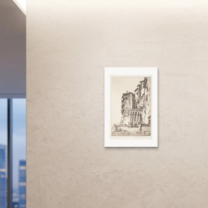 Orlonzo - FINE ART PRINT UNFRAMED 24x3660x90cm ROOM