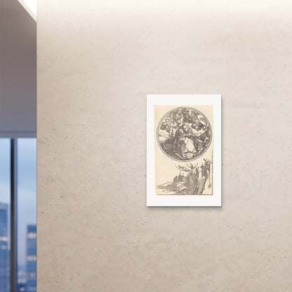 Orlonzo - FINE ART PRINT UNFRAMED 24x3660x90cm ROOM