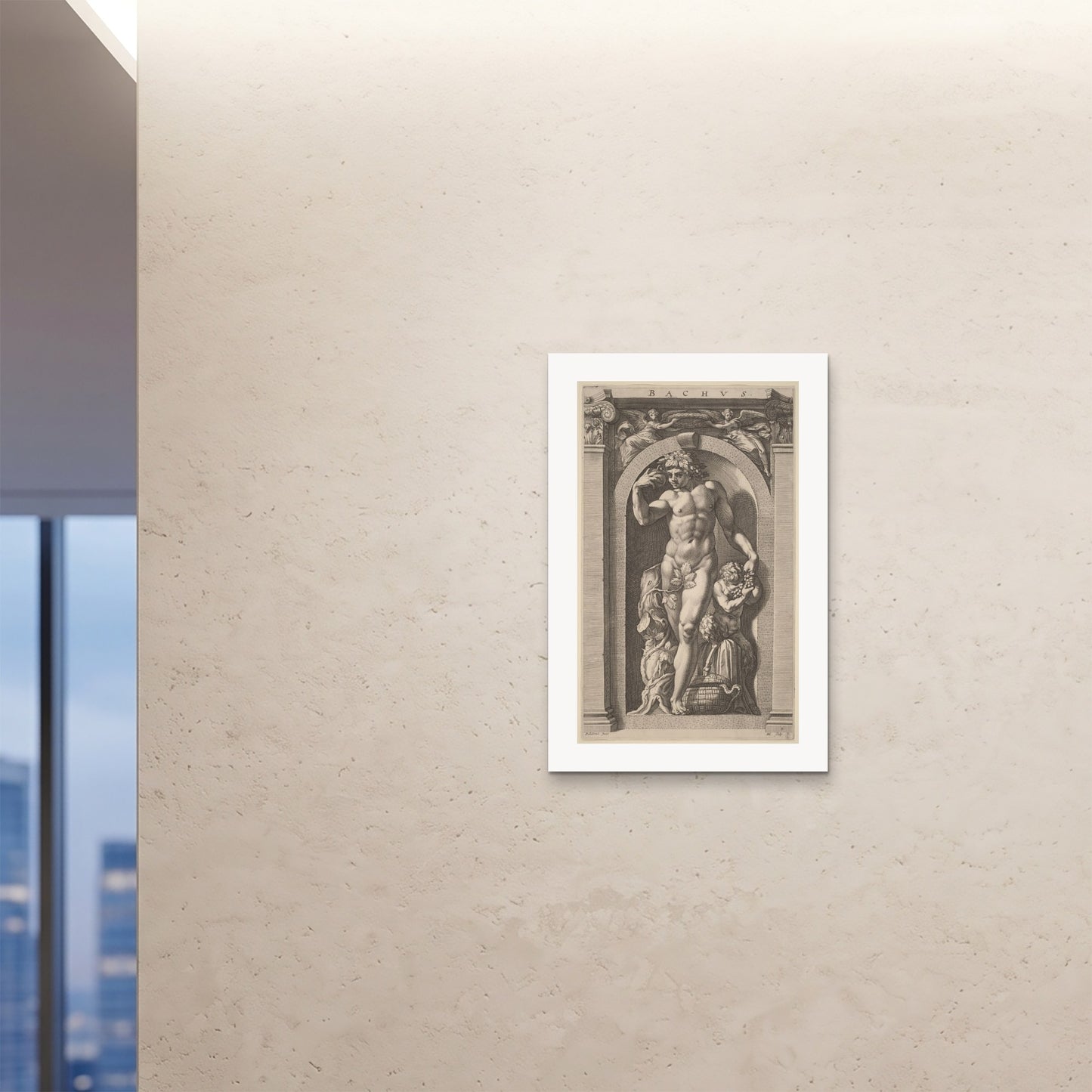 Orlonzo - FINE ART PRINT UNFRAMED 24x3660x90cm ROOM