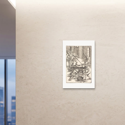 Orlonzo - FINE ART PRINT UNFRAMED 24x3660x90cm ROOM