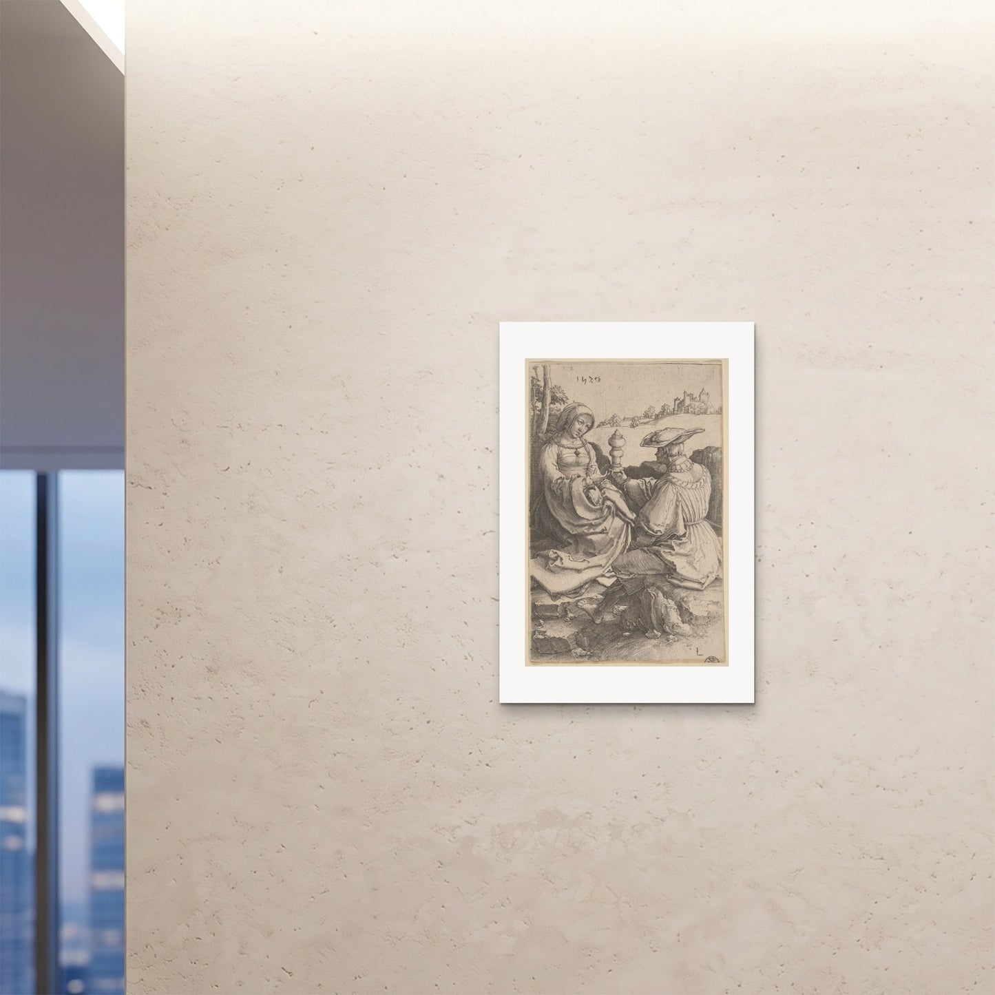 Orlonzo - FINE ART PRINT UNFRAMED 24x3660x90cm ROOM