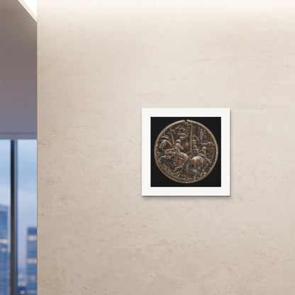Orlonzo - FINE ART PRINT UNFRAMED 28x2870x70cm ROOM
