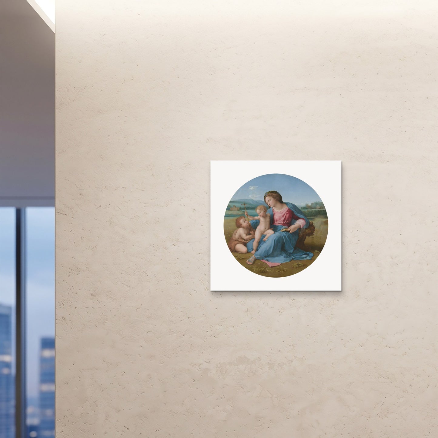 Orlonzo - FINE ART PRINT UNFRAMED 28x2870x70cm ROOM