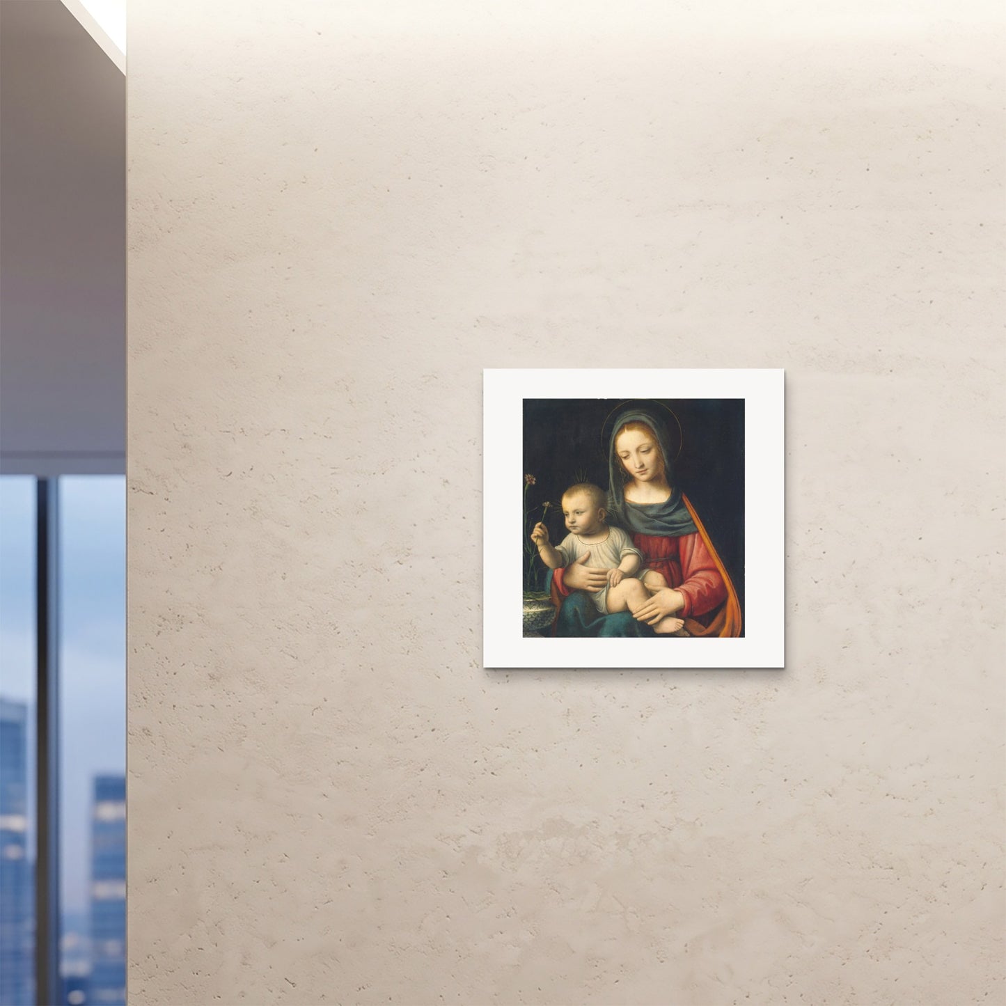 Orlonzo - FINE ART PRINT UNFRAMED 28x2870x70cm ROOM