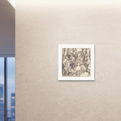Orlonzo - FINE ART PRINT UNFRAMED 28x2870x70cm ROOM