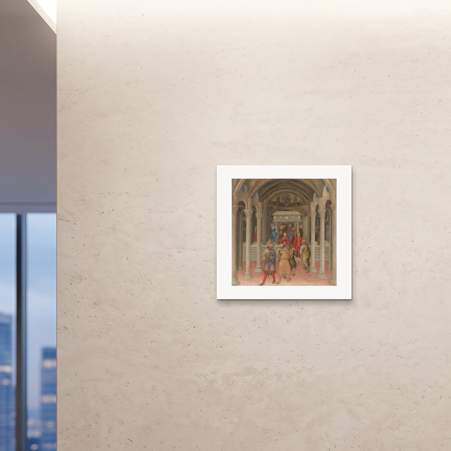 Orlonzo - FINE ART PRINT UNFRAMED 28x2870x70cm ROOM