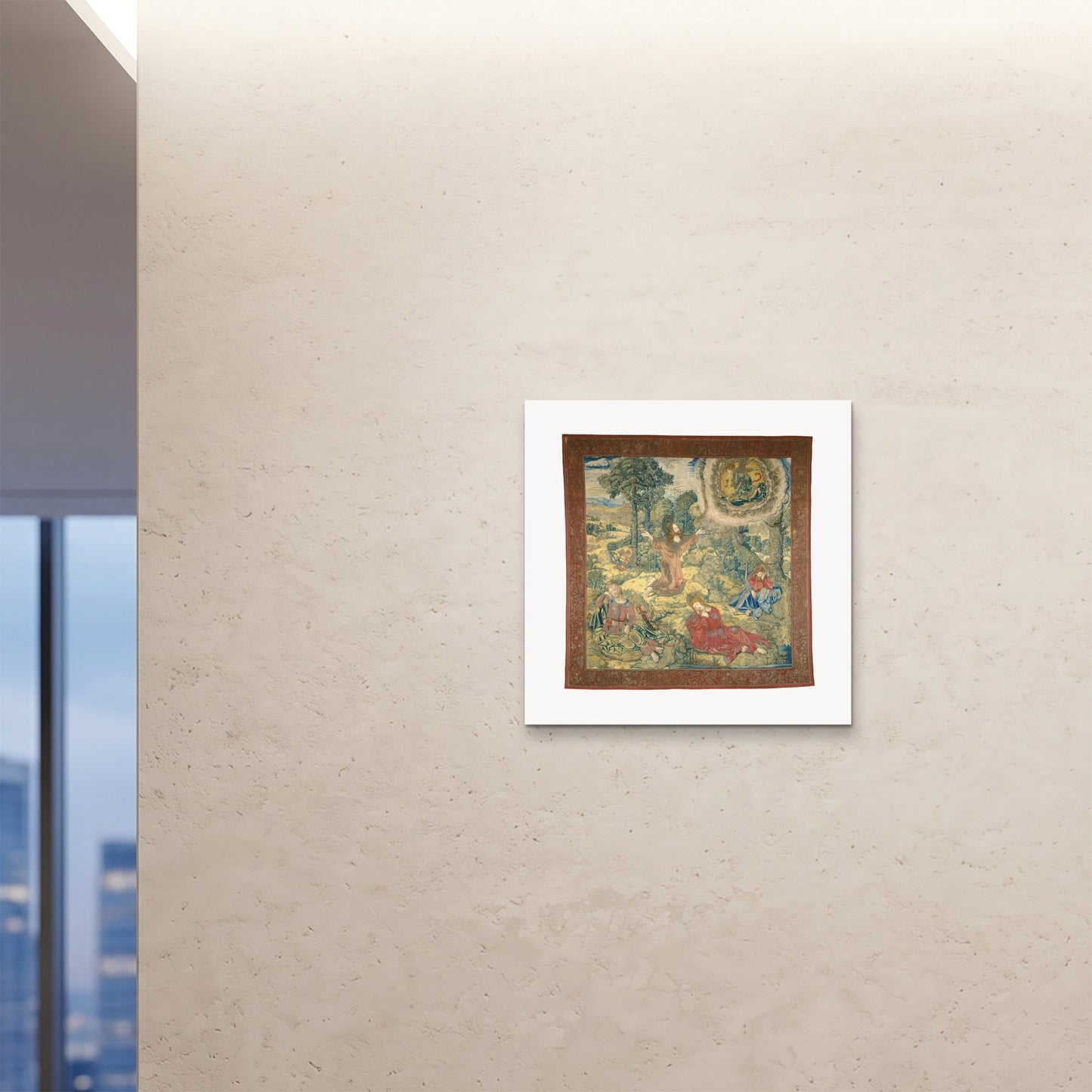 Orlonzo - FINE ART PRINT UNFRAMED 28x2870x70cm ROOM