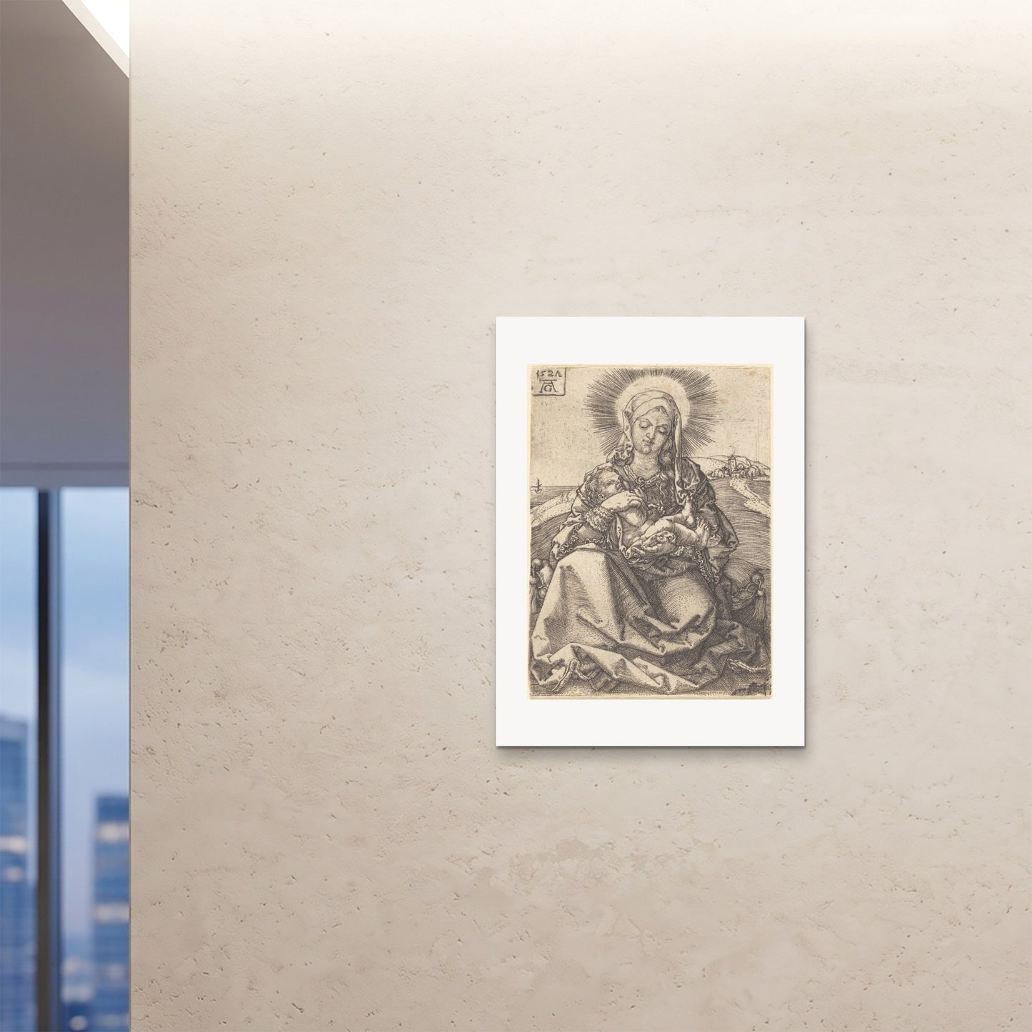 Orlonzo - FINE ART PRINT UNFRAMED 28x4070x100cm ROOM
