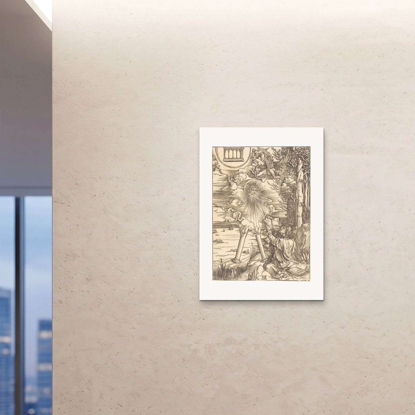 Orlonzo - FINE ART PRINT UNFRAMED 28x4070x100cm ROOM