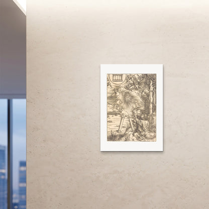 Orlonzo - FINE ART PRINT UNFRAMED 28x4070x100cm ROOM