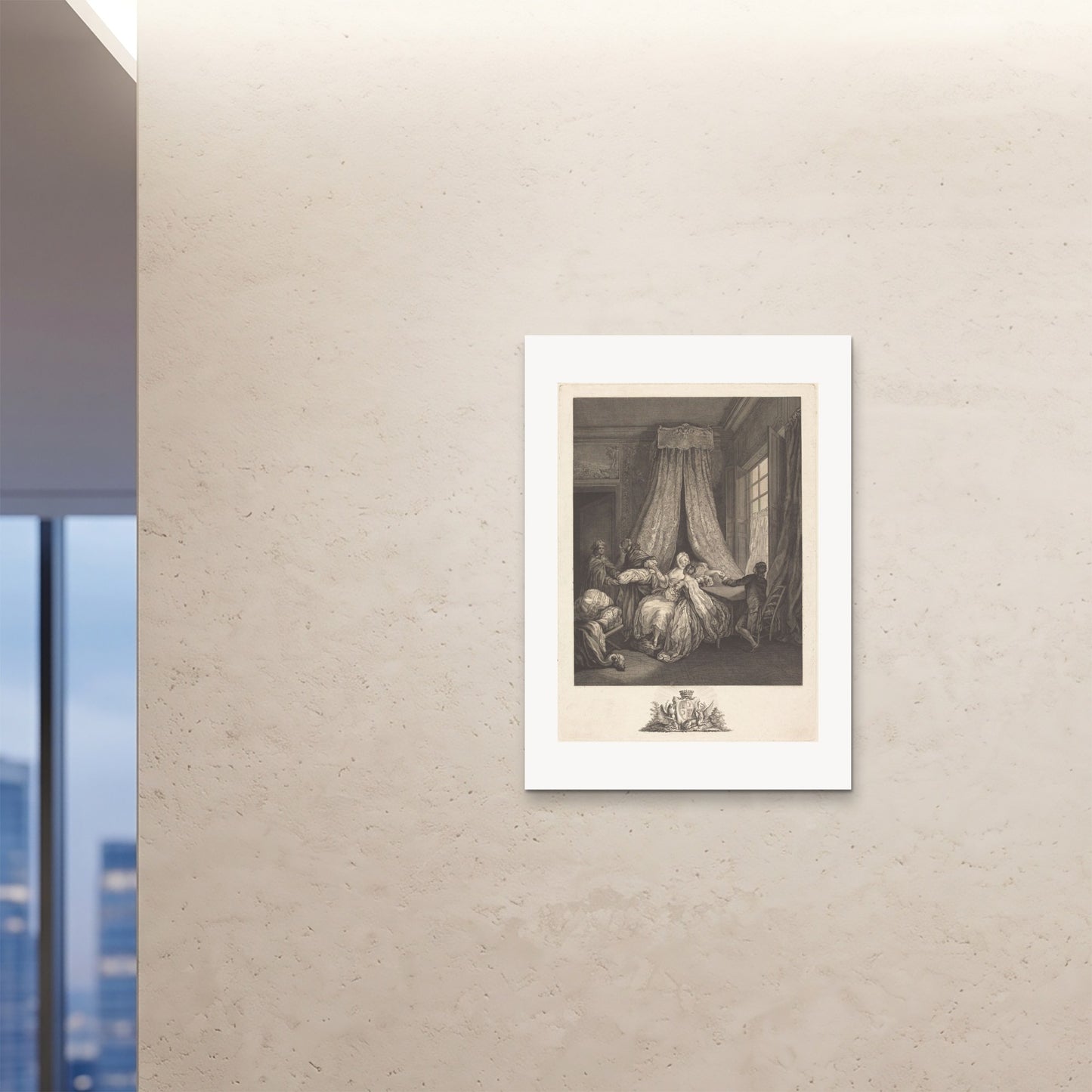 Orlonzo - FINE ART PRINT UNFRAMED 28x4070x100cm ROOM