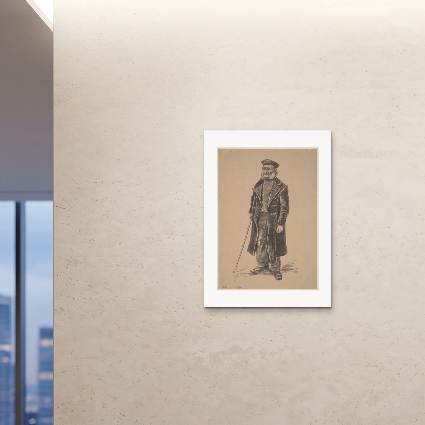 Orlonzo - FINE ART PRINT UNFRAMED 28x4070x100cm ROOM