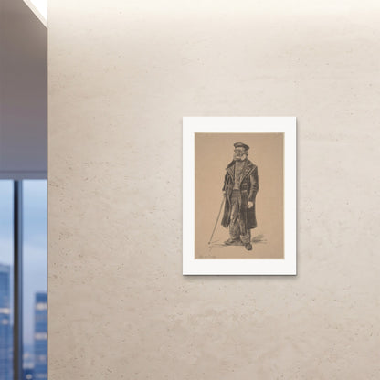 Orlonzo - FINE ART PRINT UNFRAMED 28x4070x100cm ROOM