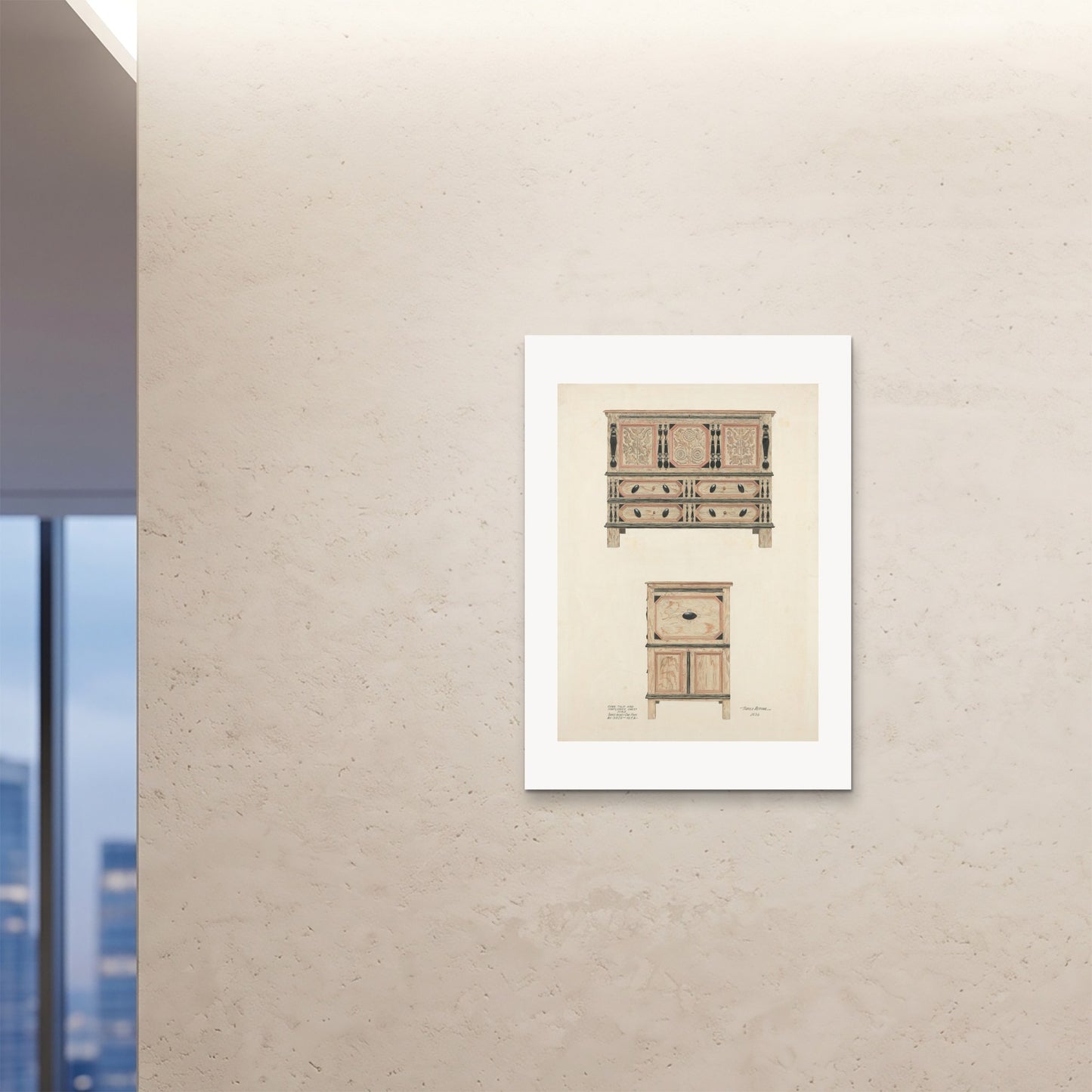 Orlonzo - FINE ART PRINT UNFRAMED 28x4070x100cm ROOM