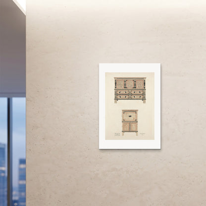 Orlonzo - FINE ART PRINT UNFRAMED 28x4070x100cm ROOM