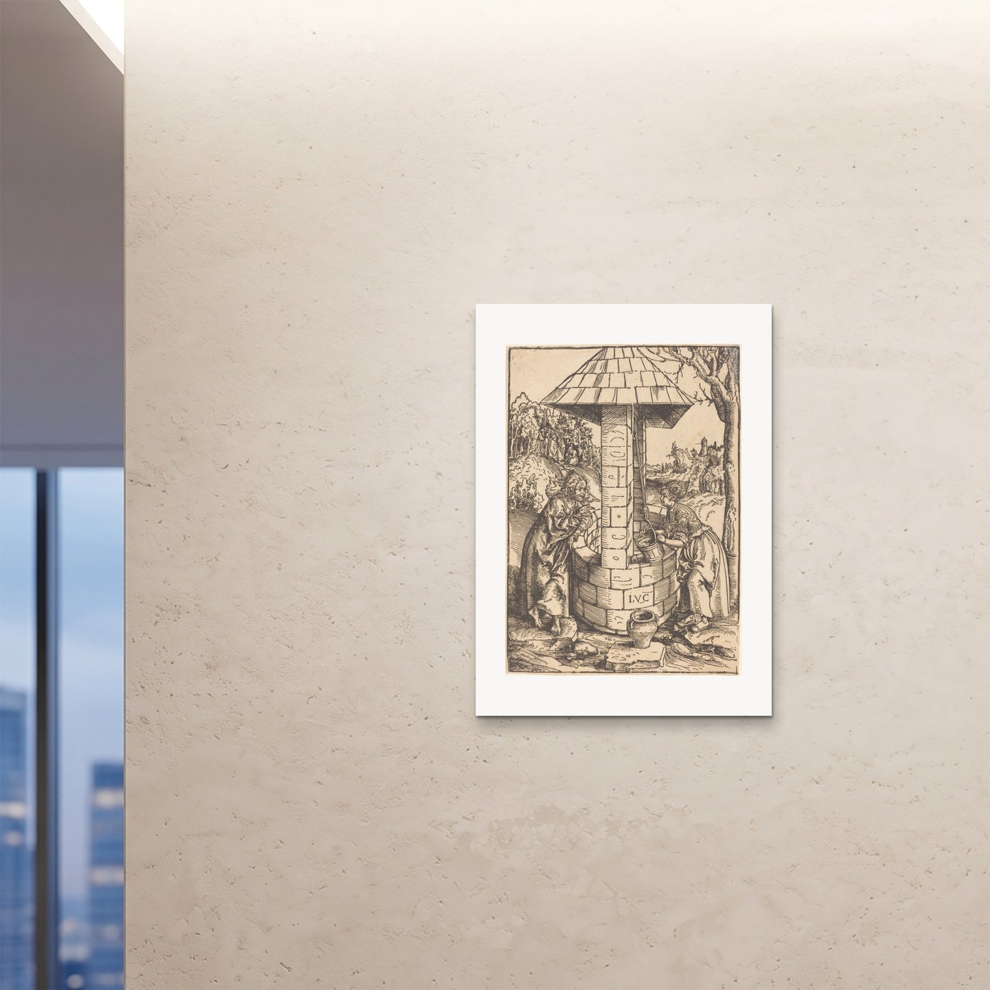 Orlonzo - FINE ART PRINT UNFRAMED 28x4070x100cm ROOM