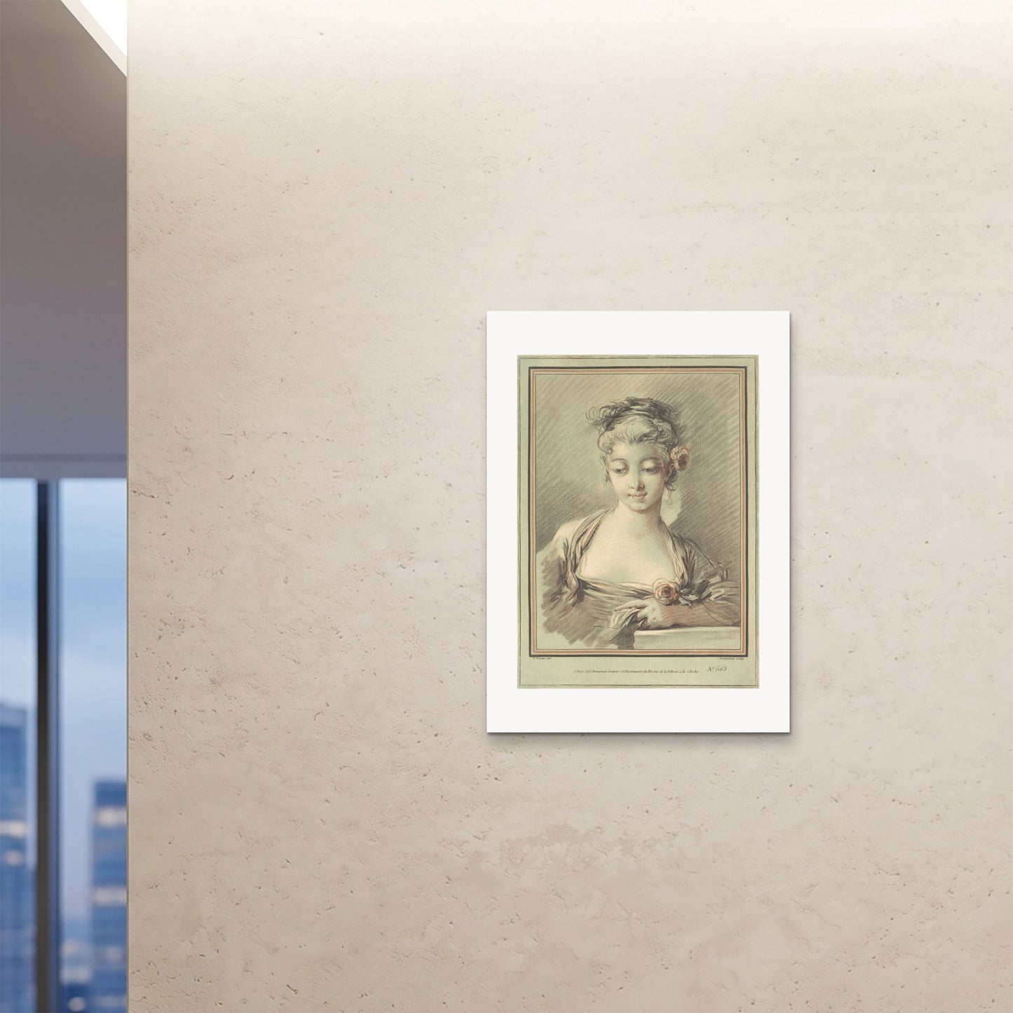 Orlonzo - FINE ART PRINT UNFRAMED 28x4070x100cm ROOM