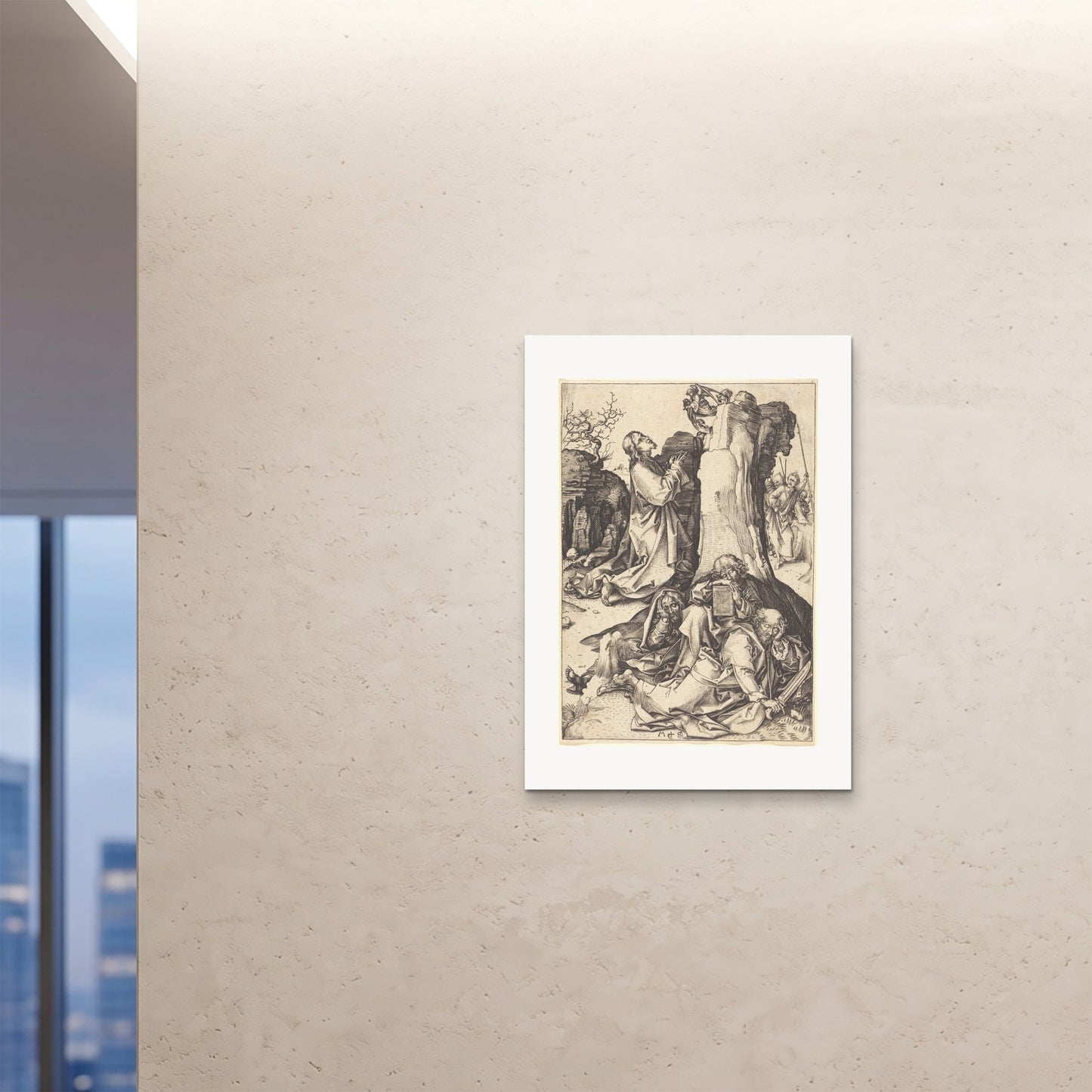Orlonzo - FINE ART PRINT UNFRAMED 28x4070x100cm ROOM