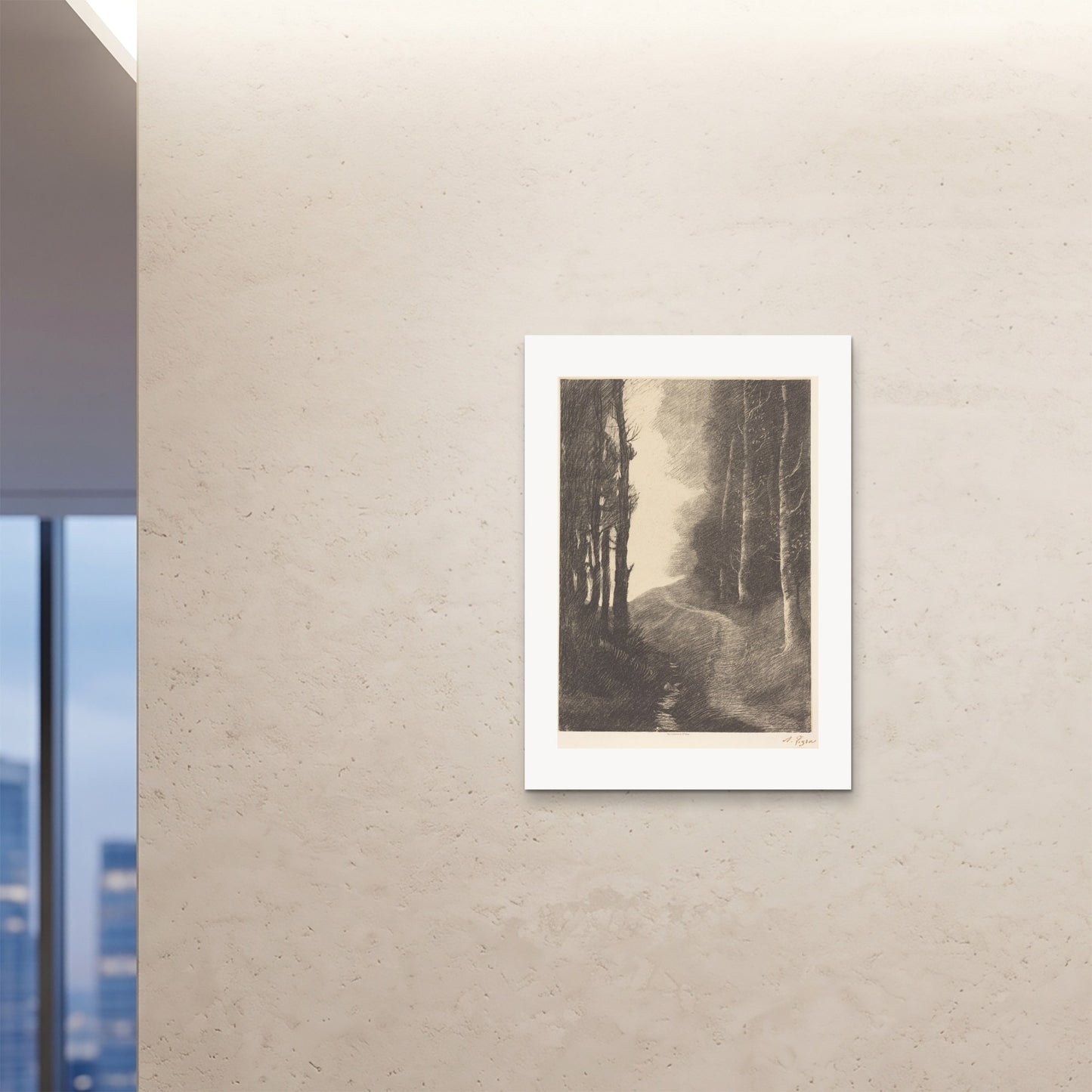 Orlonzo - FINE ART PRINT UNFRAMED 28x4070x100cm ROOM