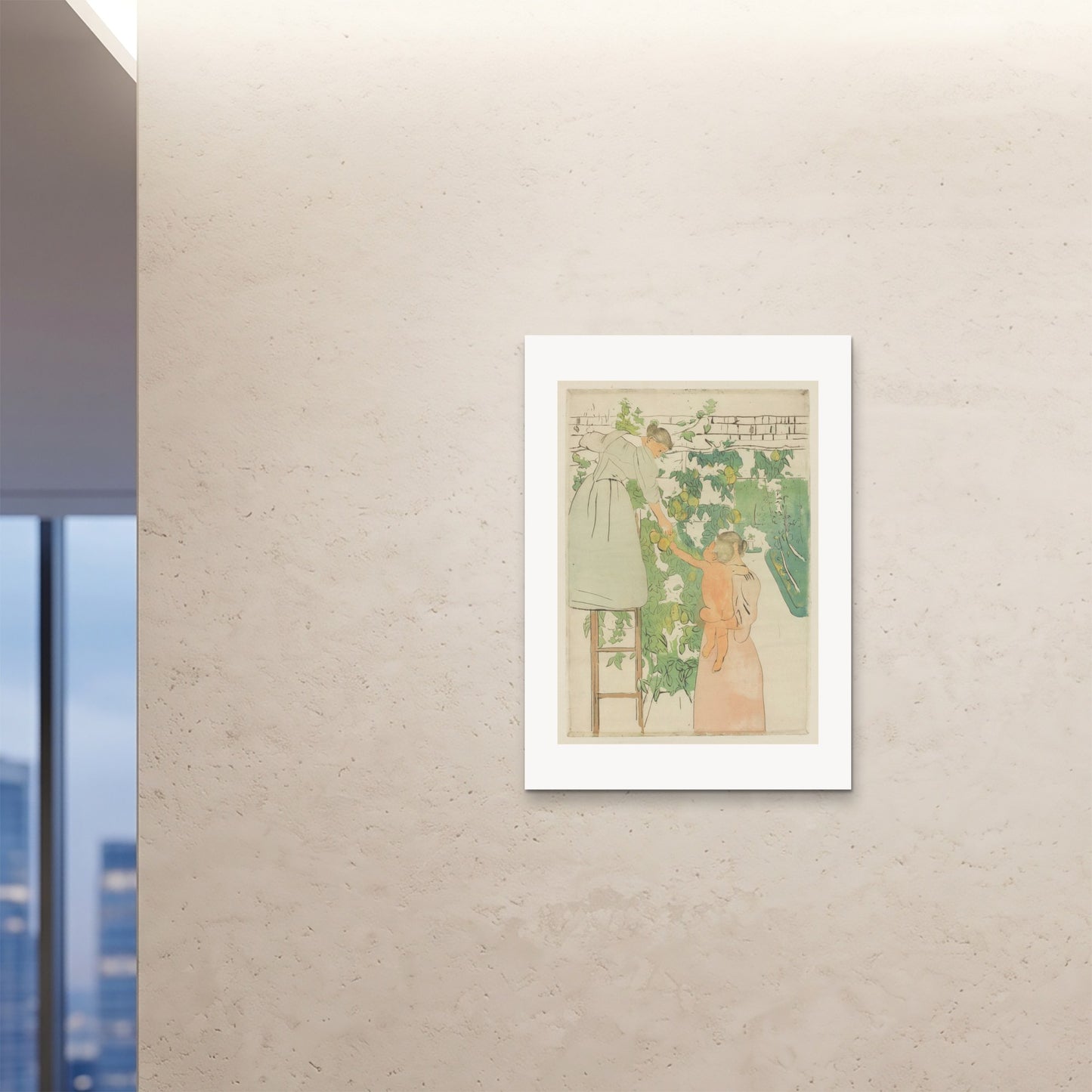 Orlonzo - FINE ART PRINT UNFRAMED 28x4070x100cm ROOM