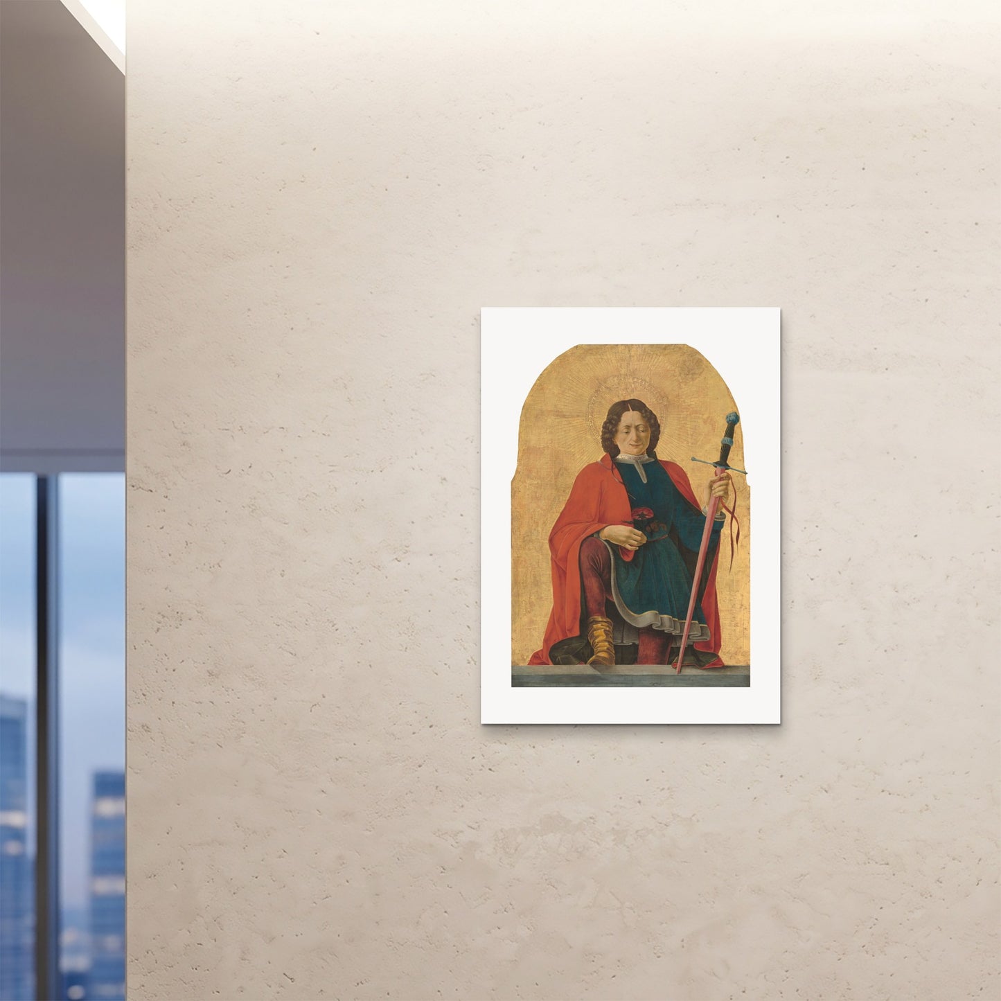Orlonzo - FINE ART PRINT UNFRAMED 28x4070x100cm ROOM
