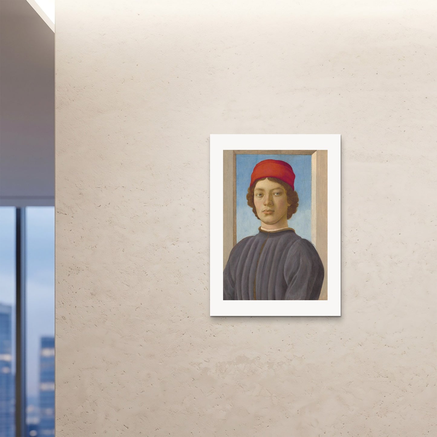 Orlonzo - FINE ART PRINT UNFRAMED 28x4070x100cm ROOM