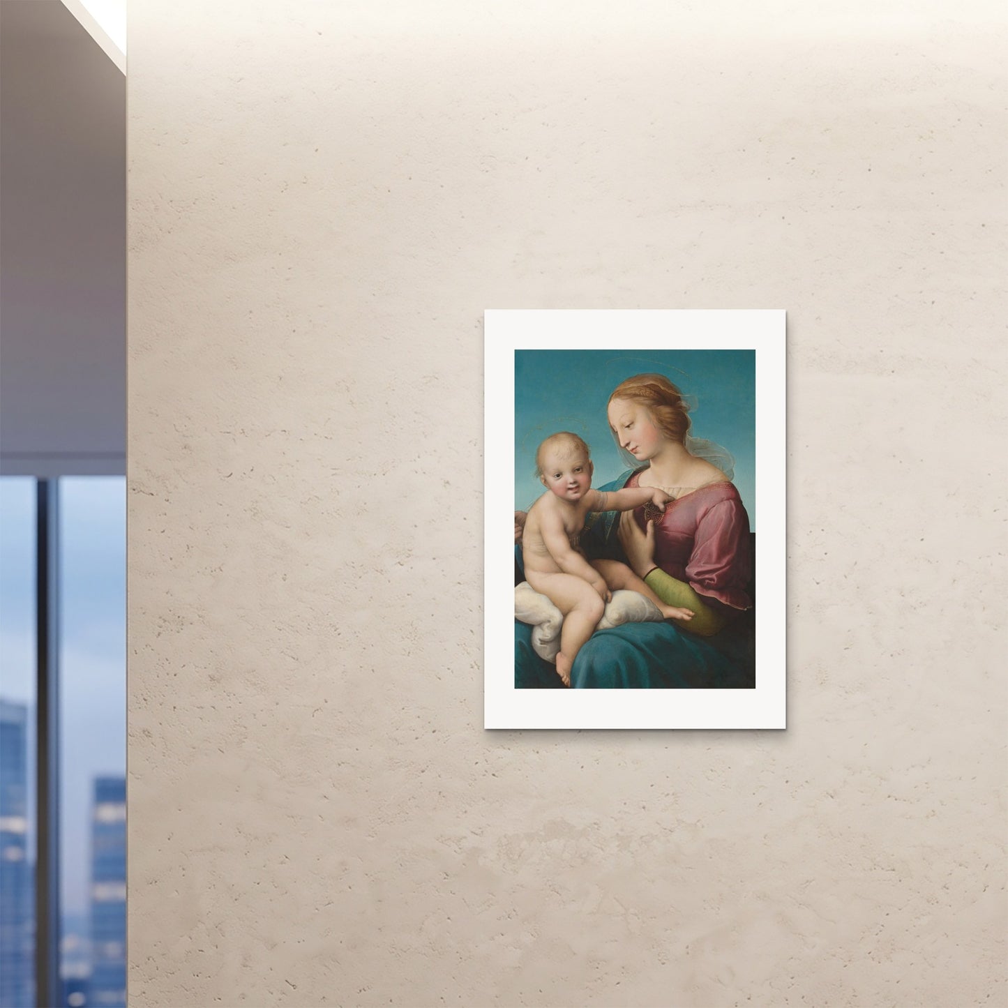 Orlonzo - FINE ART PRINT UNFRAMED 28x4070x100cm ROOM