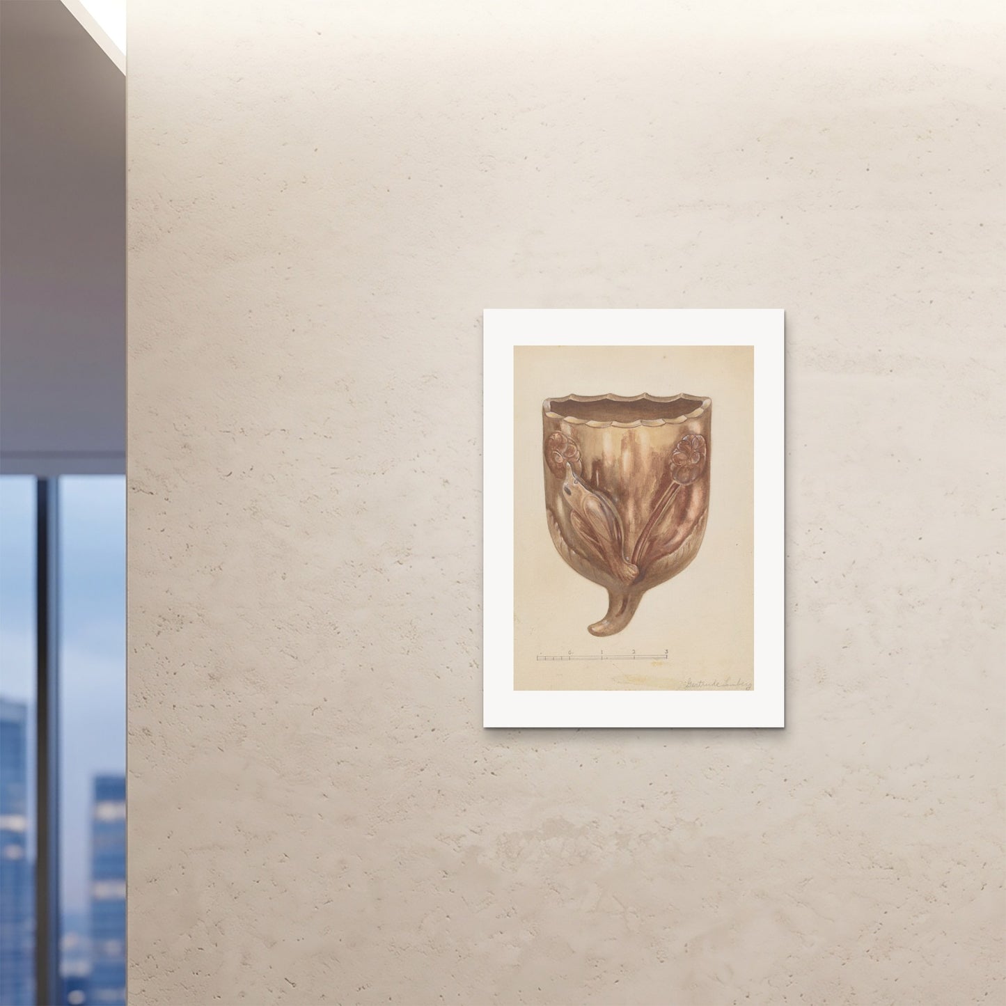 Orlonzo - FINE ART PRINT UNFRAMED 28x4070x100cm ROOM