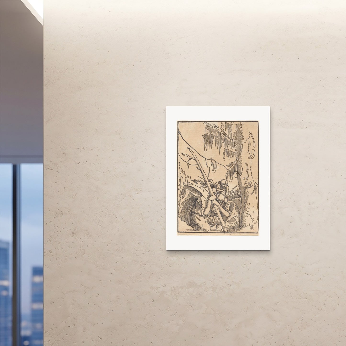 Orlonzo - FINE ART PRINT UNFRAMED 28x4070x100cm ROOM