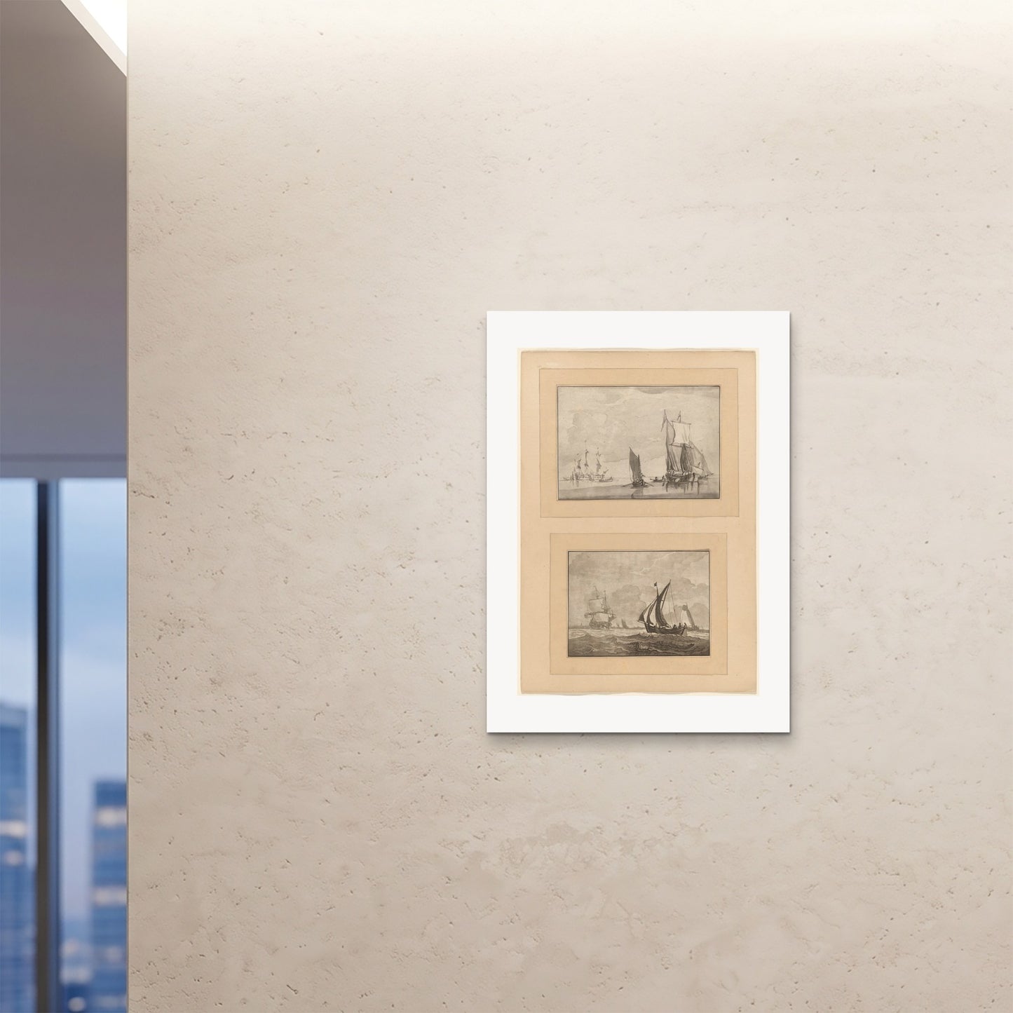 Orlonzo - FINE ART PRINT UNFRAMED 28x4070x100cm ROOM