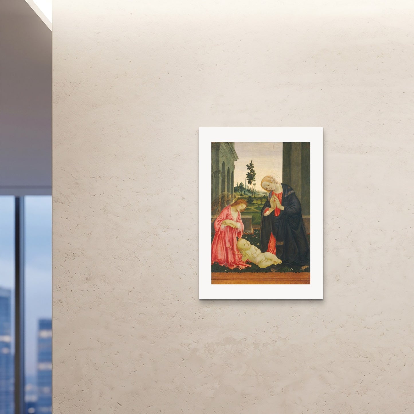 Orlonzo - FINE ART PRINT UNFRAMED 28x4070x100cm ROOM