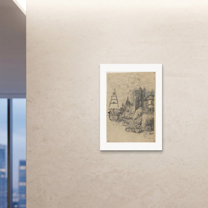 Orlonzo - FINE ART PRINT UNFRAMED 28x4070x100cm ROOM